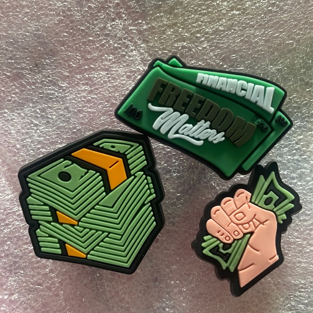 Croc charms